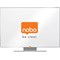 Nobo Classic Nano Clean Magnetic Drywipe Board, Slim Frame, W900xH600mm