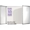 Nobo Confidential Whiteboard System, Lockable, 3 Boards for 5 Surfaces, 1200xD900mm