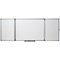Nobo Confidential Whiteboard System, Lockable, 3 Boards for 5 Surfaces, 1200xD900mm