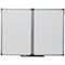 Nobo Confidential Whiteboard System, Lockable, 3 Boards for 5 Surfaces, 1200xD900mm