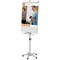 Nobo Flipchart Pad, Perforated, 40 Sheets, A1, Plain, Pack of 5