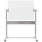 Nobo Diamond Glass Board, Mobile, W1200xH900mm, White