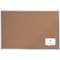 Nobo Essence Cork Notice Board, 900 x 600mm, Aluminium Frame