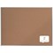 Nobo Essence Cork Notice Board, 1200 x 900mm, Aluminium Frame