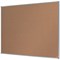 Nobo Essence Cork Notice Board, 1200 x 900mm, Aluminium Frame