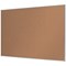 Nobo Essence Cork Notice Board, 1800 x 1200mm, Aluminium Frame