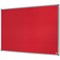 Nobo Essence Felt Notice Board, 900x600mm, Red