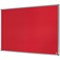 Nobo Essence Felt Notice Board 900 x 600mm Red
