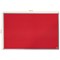 Nobo Essence Felt Notice Board, 900x600mm, Red