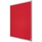 Nobo Essence Felt Notice Board, 900x600mm, Red