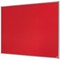 Nobo Essence Felt Notice Board, 1200x900mm, Red