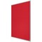 Nobo Essence Felt Notice Board, 1200x900mm, Red