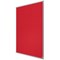 Nobo Essence Felt Notice Board 1200 x 900mm Red