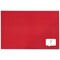 Nobo Essence Felt Notice Board, 1800x1200mm, Red