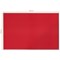 Nobo Essence Felt Notice Board, 1800x1200mm, Red