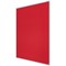 Nobo Essence Felt Notice Board, 1800x1200mm, Red