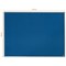Nobo Essence Felt Notice Board, 1200x900mm, Blue