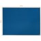 Nobo Essence Felt Notice Board 1200 x 900mm Blue