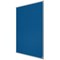 Nobo Essence Felt Notice Board 1200 x 900mm Blue