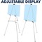 Nobo Lightweight Telescopic Display Easel Aluminium