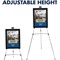 Nobo Lightweight Telescopic Display Easel Aluminium