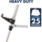 Nobo Lightweight Telescopic Display Easel Aluminium