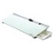 Nobo Diamond Glass Personal Desktop Pad, 460x150mm, White