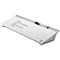 Nobo Diamond Glass Personal Desktop Pad, 460x150mm, White