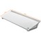 Nobo Diamond Glass Personal Desktop Pad, 460x150mm, White