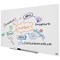 Nobo Widescreen Glass Board, Magnetic, W993xH559mm, White Nobo Widescreen Glass Board, Magnetic, W993xH559mm, White