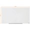 Nobo Widescreen Glass Board, Magnetic, W1260xH710mm, White Nobo Widescreen Glass Board, Magnetic, W1260xH710mm, White