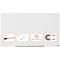 Nobo Widescreen Glass Board, Magnetic, W1260xH710mm, White Nobo Widescreen Glass Board, Magnetic, W1260xH710mm, White