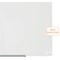 Nobo Widescreen Glass Board, Magnetic, W1260xH710mm, White Nobo Widescreen Glass Board, Magnetic, W1260xH710mm, White