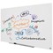 Nobo Widescreen Glass Board, Magnetic, W1260xH710mm, White Nobo Widescreen Glass Board, Magnetic, W1260xH710mm, White