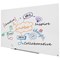 Nobo Widescreen Glass Board, Magnetic, W1900xH1000mm, White
