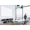 Nobo Widescreen Glass Board, Magnetic, W1900xH1000mm, White
