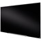 Nobo Diamond Glass Board, Magnetic, W1000xH560mm, Black Nobo Diamond Glass Board, Magnetic, W1000xH560mm, Black