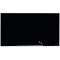Nobo Impression Pro Glass Magnetic Whiteboard, 1260x710mm, Black