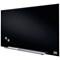 Nobo Impression Pro Glass Magnetic Whiteboard, 1260x710mm, Black