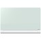 Nobo Impression Pro Glass Magnetic Whiteboard, Concealed Pen Tray, 1000x560mm, White Nobo Impression Pro Glass Magnetic Whiteboard, Concealed Pen Tray, 1000x560mm, White