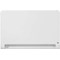 Nobo Impression Pro Glass Magnetic Whiteboard, Concealed Pen Tray, 1000x560mm, White Nobo Impression Pro Glass Magnetic Whiteboard, Concealed Pen Tray, 1000x560mm, White