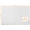 Nobo Impression Pro Glass Magnetic Whiteboard, Concealed Pen Tray, 1000x560mm, White