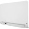 Nobo Impression Pro Glass Magnetic Whiteboard, Concealed Pen Tray, 1000x560mm, White Nobo Impression Pro Glass Magnetic Whiteboard, Concealed Pen Tray, 1000x560mm, White