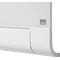 Nobo Impression Pro Glass Magnetic Whiteboard, Concealed Pen Tray, 1000x560mm, White Nobo Impression Pro Glass Magnetic Whiteboard, Concealed Pen Tray, 1000x560mm, White