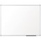 Nobo Essence Steel Magnetic Whiteboard, Aluminum Frame, 600x450mm