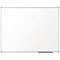 Nobo Essence Steel Magnetic Whiteboard, Aluminum Frame, 600x450mm Nobo Essence Steel Magnetic Whiteboard, Aluminum Frame, 600x450mm
