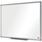 Nobo Essence Steel Magnetic Whiteboard, Aluminum Frame, 600x450mm