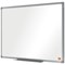 Nobo Essence Steel Magnetic Whiteboard, Aluminum Frame, 600x450mm Nobo Essence Steel Magnetic Whiteboard, Aluminum Frame, 600x450mm