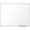 Nobo Essence Steel Magnetic Whiteboard, Aluminum Frame, 900x600mm
