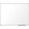 Nobo Essence Steel Magnetic Whiteboard, Aluminum Frame, 900x600mm Nobo Essence Steel Magnetic Whiteboard, Aluminum Frame, 900x600mm